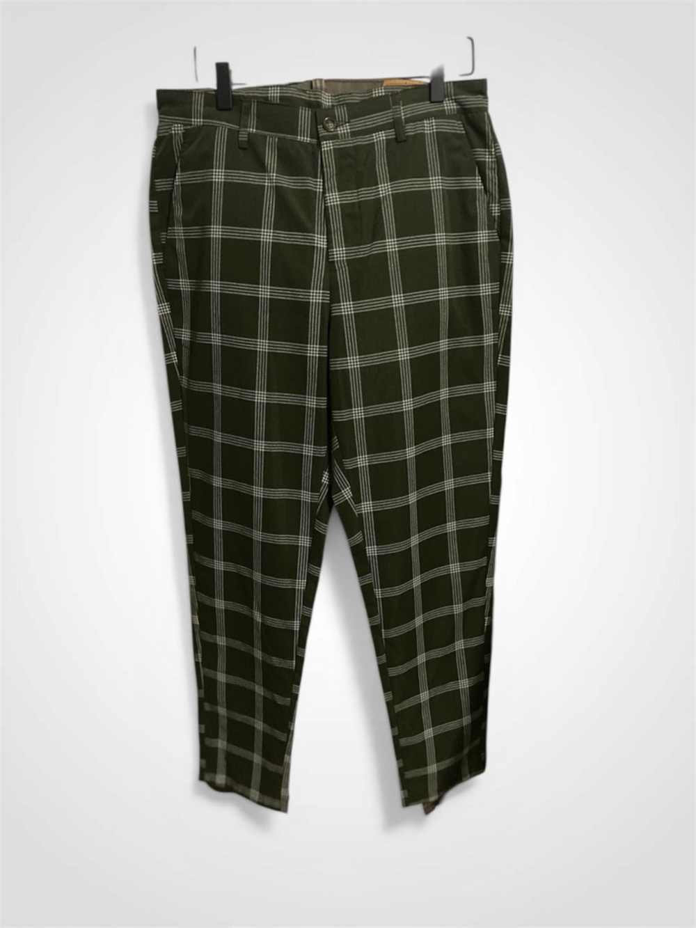 NWOT - Men's Green Plaid Pants